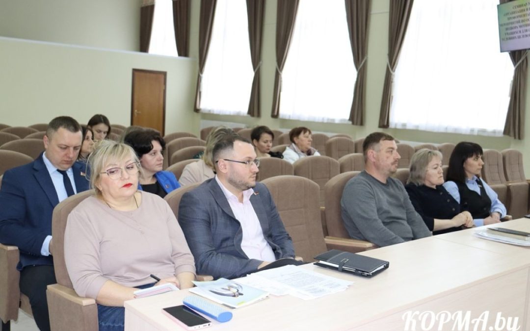 ДОГОВОР О ЦЕЛЕВОЙ ПОДГОТОВКЕ – ШАГ К ОБЕСПЕЧЕННОСТИ КАДРАМИ: В КОРМЕ ПРОШЁЛ СЕМИНАР-УЧЁБА