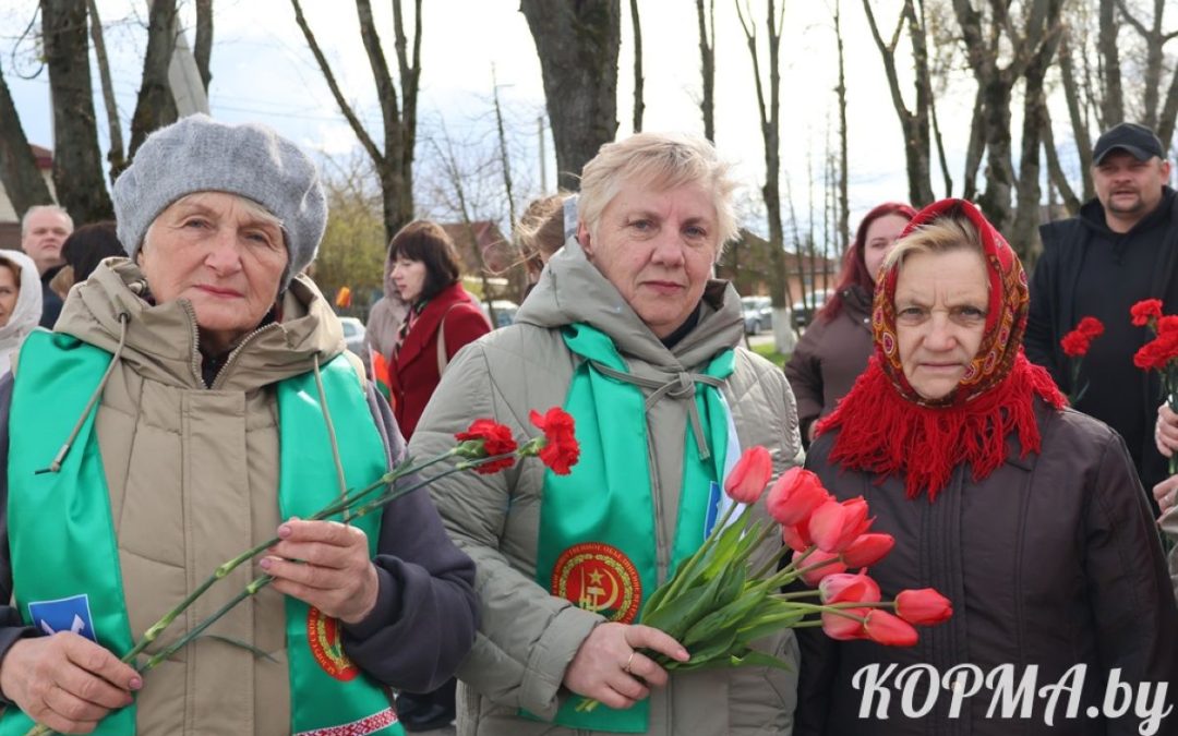 ЧЕРНОБЫЛЬ – 40 ЛЕТ СПУСТЯ: В КОРМЕ ПРОШЛИ МЕРОПРИЯТИЯ, ПРИУРОЧЕННЫЕ К 40-Й ГОДОВЩИНЕ АВАРИИ НА ЧЕРНОБЫЛЬСКОЙ АЭС