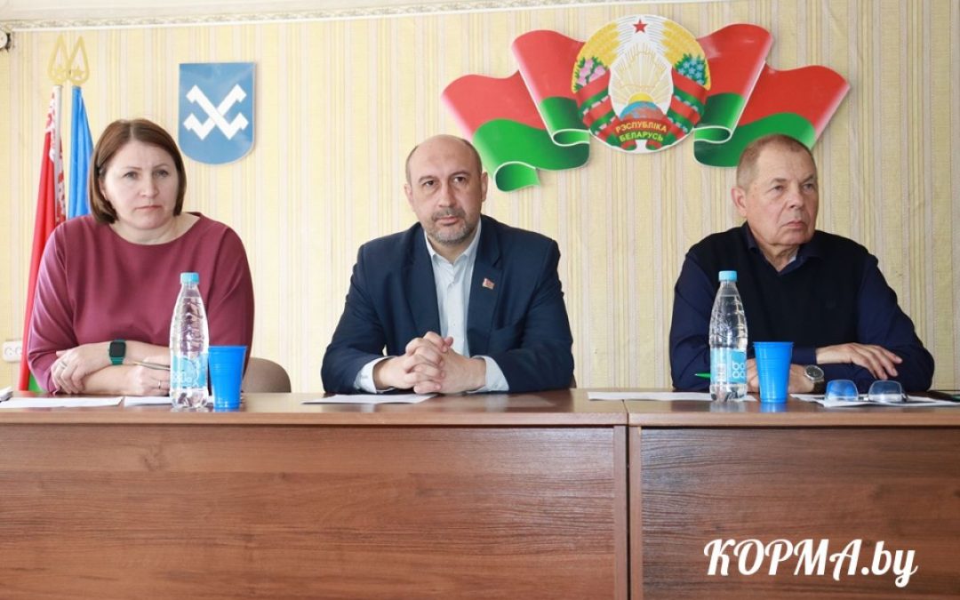 ТЕХНИКА БЕЗОПАСНОСТИ – ЭТО ГЛАВНОЕ: В КОРМЕ ПРОШЁЛ ОБУЧАЮЩИЙ СЕМИНАР ПО ОХРАНЕ ТРУДА