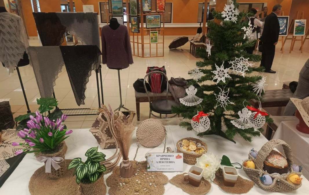 МАСТЕРИЦЫ «СПАРТАКА» НА РАЙОННОМ СМОТРЕ-КОНКУРСЕ