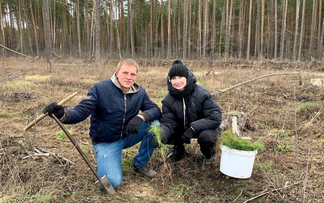 РОГАЧЕВСКИЙ МКК — ЗА ЧИСТОТУ И ПОРЯДОК В РОДНЫХ ЛЕСАХ!