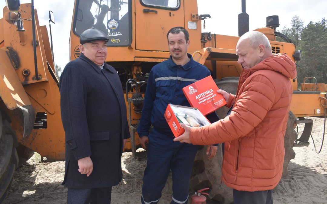 ПРОФСОЮЗ АПК МОЗЫРЩИНЫ ПРОВЕЛ МОНИТОРИНГ БЕЗОПАСНОСТИ ТРУДА В ПЕРИОД ВЕСЕННИХ ПОЛЕВЫХ РАБОТ