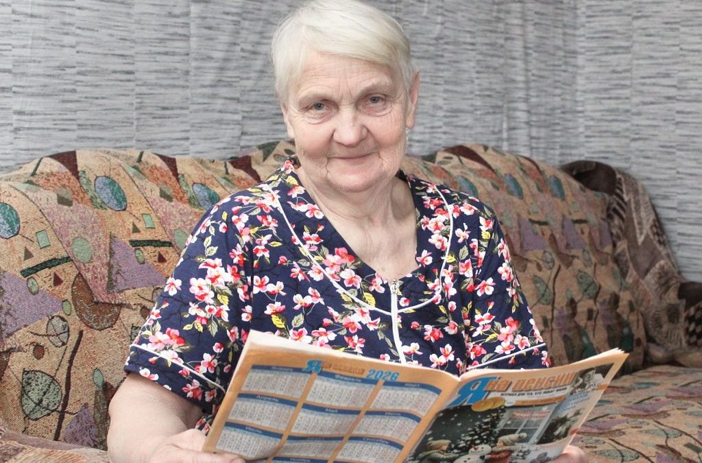 ОПЕРАТОР МАШИННОГО ДОЕНИЯ С 50-ЛЕТНИМ СТАЖЕМ СЧИТАЕТ, ЧТО ЕЙ ПОВЕЗЛО