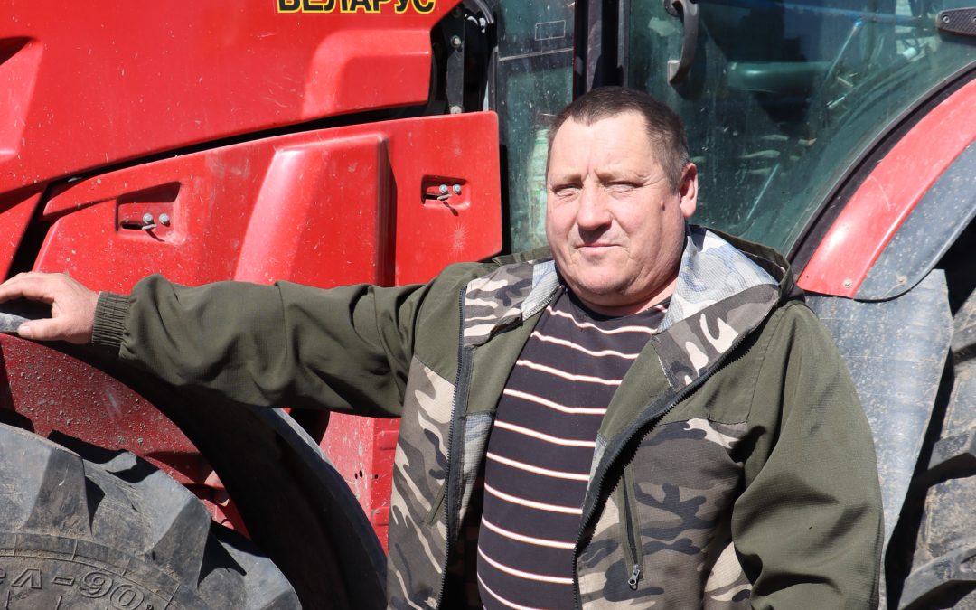 КСУП «ФРУНЗЕ-АГРО»: ВСЁ ИДЕТ ПО ПЛАНУ