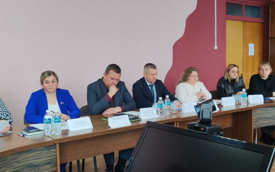 ДОБРУШСКИЕ АГРАРИИ ПОДВЕЛИ ИТОГИ И НАМЕТИЛИ ПУТИ РАЗВИТИЯ ПРОФСОЮЗНОЙ РАБОТЫ