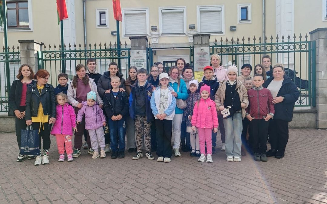 АКТИВНЫЕ ВЫХОДНЫЕ ЧЛЕНОВ ПРОФСОЮЗА ППО ОАО «КАЛИНИНСКИЙ»
