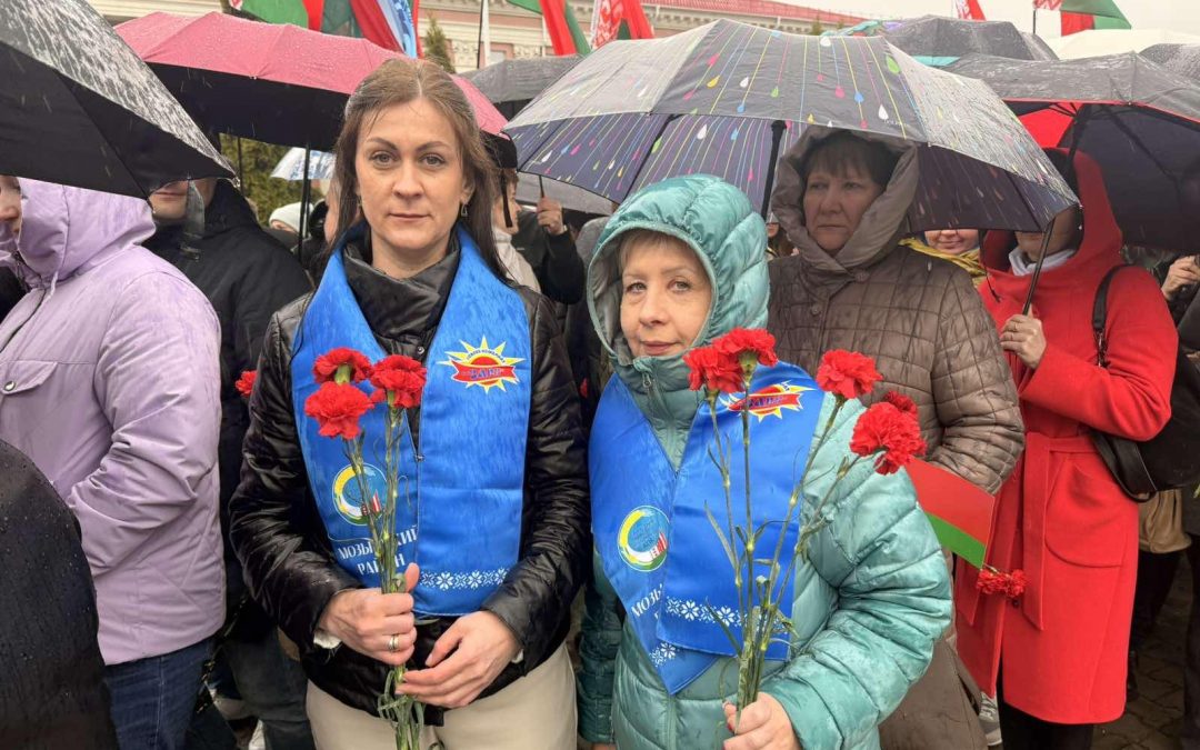 НА МОЗЫРЩИНЕ ПРОШЕЛ МИТИНГ «ЧЕРНОБЫЛЬ: УРОКИ ПРОШЛОГО ДЛЯ БУДУЩЕГО»