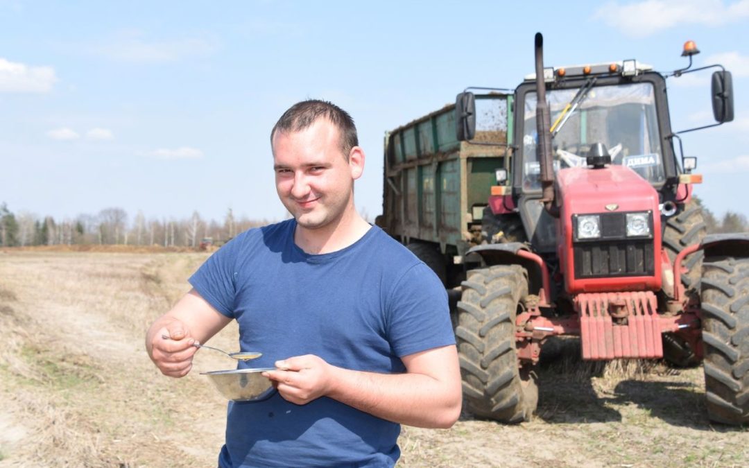 ЧТО В МЕНЮ У ХЛЕБОРОБОВ? ОБЕД В ПОЛЕ: ПОЛЕЗНО И ПО-ДОМАШНЕМУ ВКУСНО