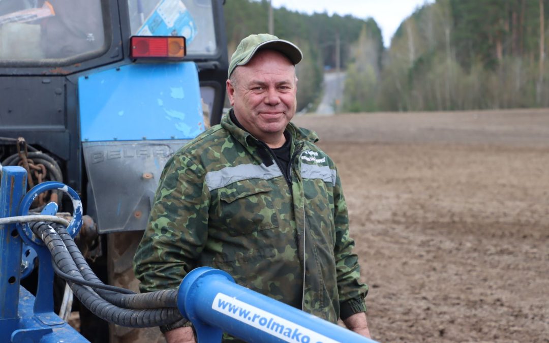 ВСЁ ИДЕТ ПО ПЛАНУ. КАК МОЗЫРСКИЕ АГРАРИИ СПРАВЛЯЮТСЯ С ПОСЕВНОЙ