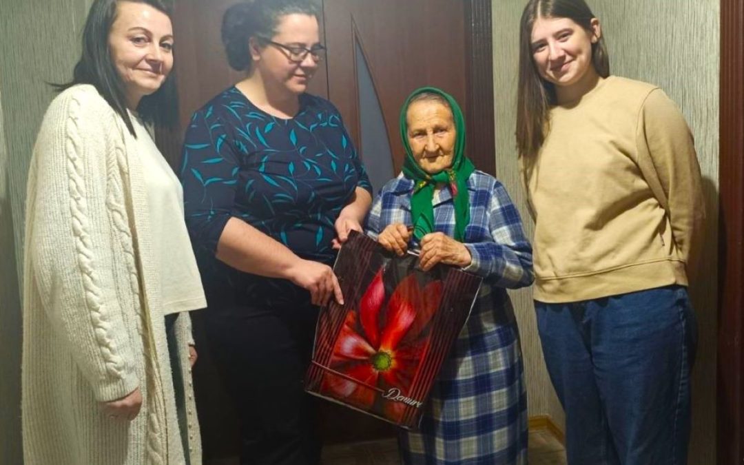 ЖИЗНЬ КАК ПОДВИГ: НА БРАГИНЩИНЕ ЧЕСТВОВАЛИ 90-ЛЕТНЕГО ЮБИЛЯРА И ЛИКВИДАТОРА ПОСЛЕДСТВИЙ АВАРИИ НА ЧАЭС НИНУ МОИСЕЕНКО