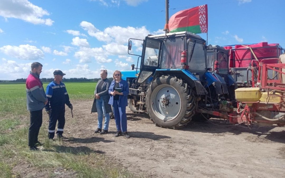 В ЦЕНТРЕ ВНИМАНИЯ – ВОПРОСЫ ОХРАНЫ ТРУДА