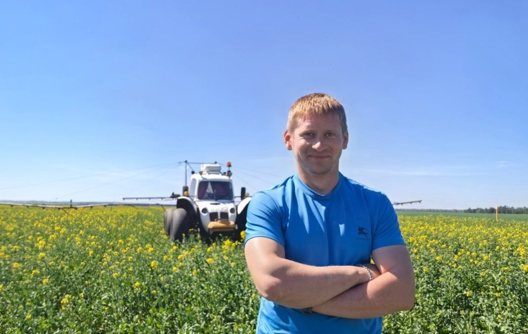 КАК ЕГОР ЗМУШКО ДОБИВАЕТСЯ ВЫСОКОЙ ПРОИЗВОДИТЕЛЬНОСТИ НА ПОЛЯХ