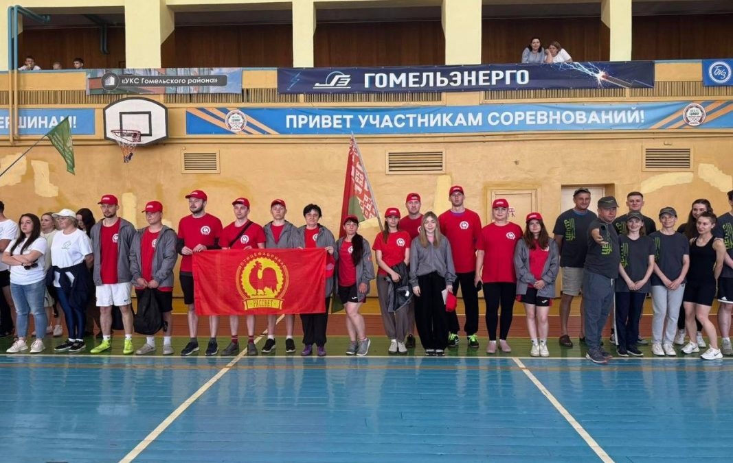 К ВЕКОВОМУ ЮБИЛЕЮ РАЙОНА: В НОВОЙ ГУТЕ ПРОШЛИ МАСШТАБНЫЕ СПОРТИВНЫЕ СОСТЯЗАНИЯ