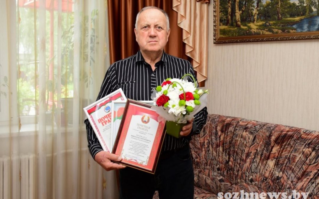 ХОЗЯИН НА РОДНОЙ ЗЕМЛЕ: 75-ЛЕТНИЙ ЮБИЛЕЙ НИКОЛАЯ ЧЕРКАСА