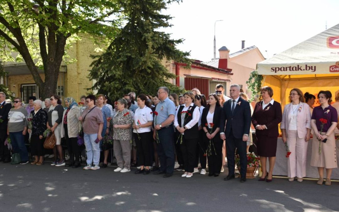«СПАРТАК» ПОМНИТ! «СПАРТАК» ЧТИТ!  МИТИНГ, ПОСВЯЩЕННЫЙ 81‑Й ГОДОВЩИНЕ ВЕЛИКОЙ ПОБЕДЫ.