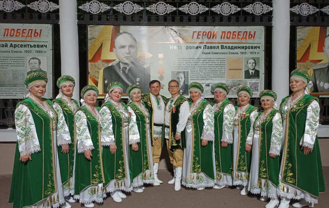 ЕДИНЫМ ХОРОМ – В ЧЕСТЬ ПОБЕДЫ:  РЕСПУБЛИКАНСКАЯ АКЦИЯ