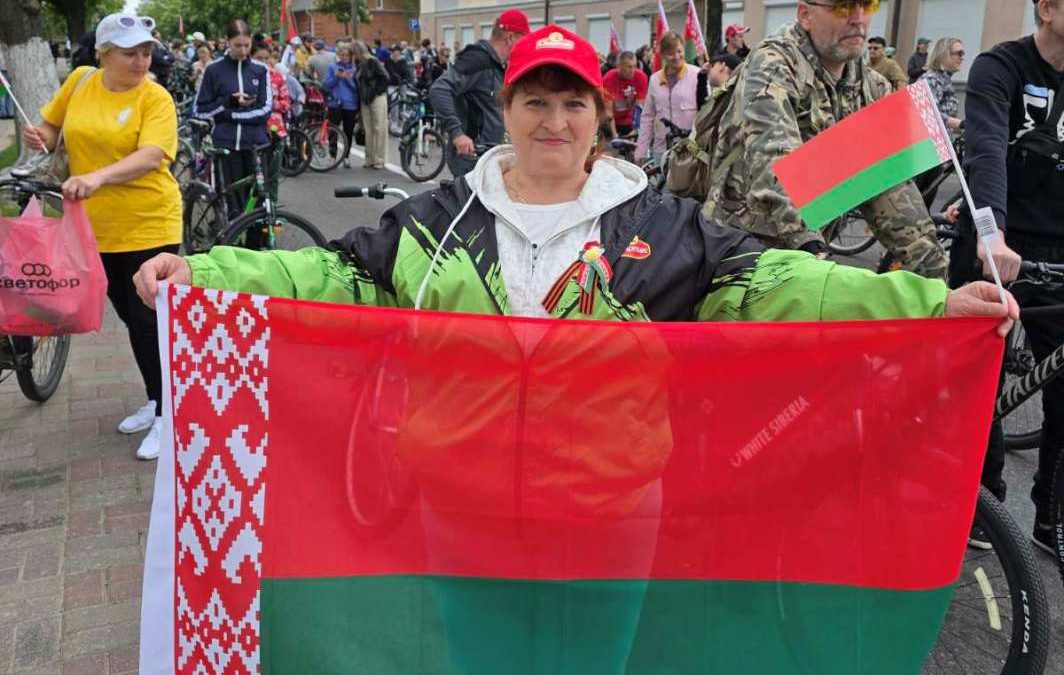 МЫ — ВМЕСТЕ, МЫ — ПОД ФЛАГОМ БЕЛАРУСИ!