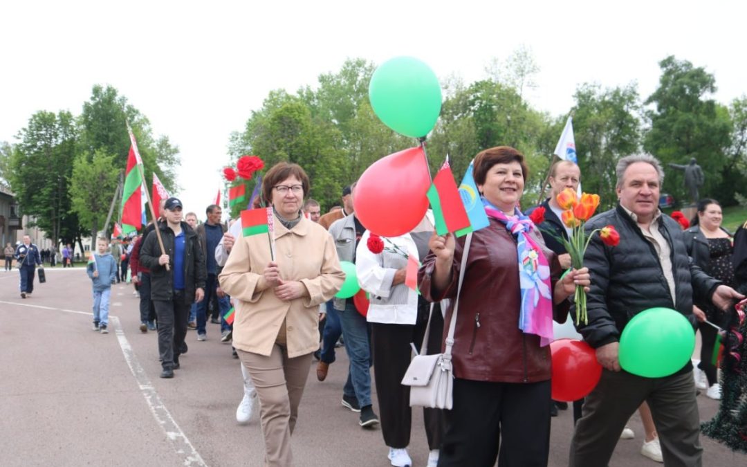 ПАМЯТИ ПАВШИХ БУДЕМ ДОСТОЙНЫ!