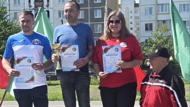 В МОЗЫРЕ ПРОШЛИ ЛЕГКОАТЛЕТИЧЕСКИЕ СОРЕВНОВАНИЯ СРЕДИ ОРГАНИЗАЦИЙ АПК