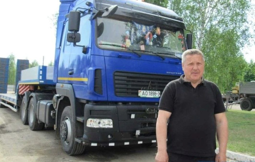 ЛУЧШИЙ В ЛЮБОЙ РАБОТЕ ВОДИТЕЛЬ НАРОВЛЯНСКОГО ПМС