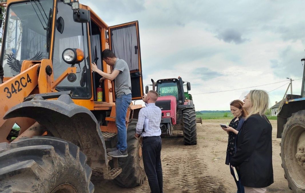 ОХРАНА ТРУДА В АПК: В РОГАЧЕВСКОМ РАЙОНЕ ПРОДОЛЖАЮТСЯ РЕЙДЫ МОБИЛЬНЫХ ГРУПП