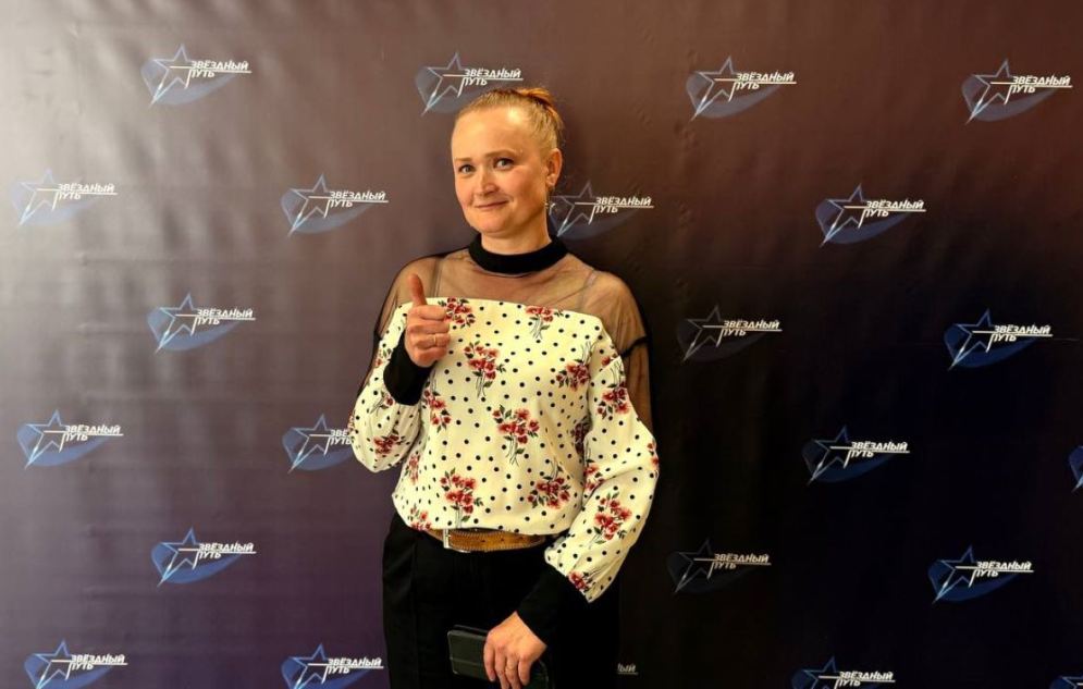 ПРЕДСТАВИТЕЛЬНИЦА ПРИБОРСКОГО ГОСУДАРСТВЕННОГО КОЛЛЕДЖА ЕЛЕНА МИХЕД ПОКОРИЛА ЖЮРИ НА КАСТИНГЕ ПРОЕКТА «ЗВЁЗДНЫЙ ПУТЬ» В ГОМЕЛЕ