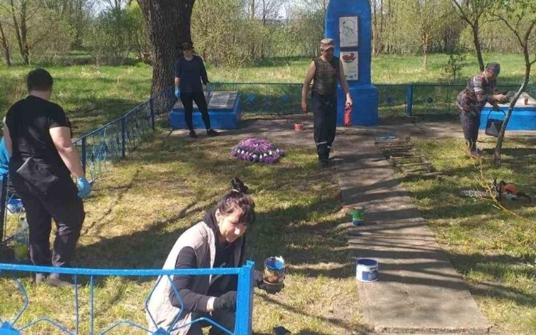 НИКТО НЕ ЗАБЫТ, НИЧТО НЕ ЗАБЫТО!