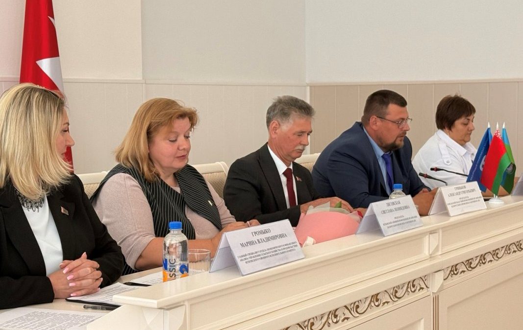 СВЕТЛАНА ЛИСОВСКАЯ ВОЗГЛАВИЛА ВЕТКОВСКУЮ РАЙОННУЮ ПРОФСОЮЗНУЮ ОРГАНИЗАЦИЮ РАБОТНИКОВ АПК