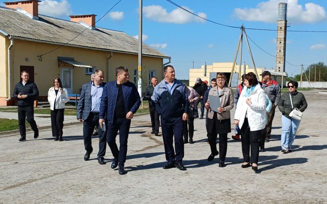 БЕЗОПАСНОСТЬ И ПСИХОЛОГИЧЕСКИЙ КОМФОРТ: В БРАГИНСКОМ РАЙОНЕ ПРОШЁЛ РАЙОННЫЙ ДЕНЬ ОХРАНЫ ТРУДА