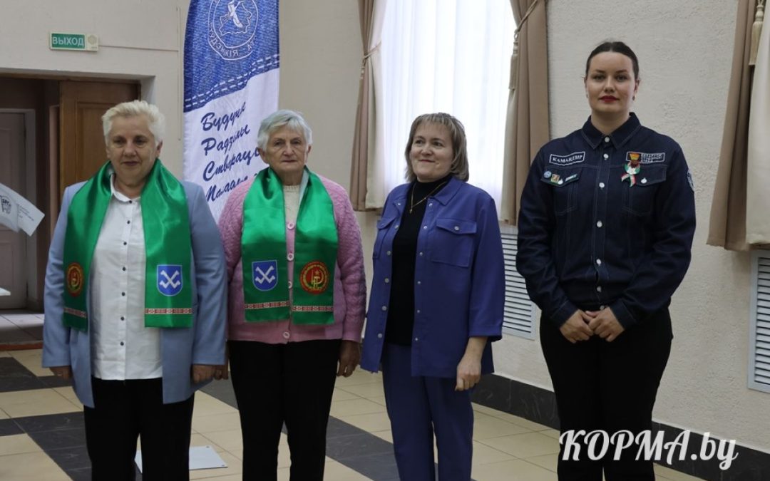 СТУДОТРЯД – ТЕРРИТОРИЯ МОЛОДЁЖИ: В КОРМЕ ДАН ТОРЖЕСТВЕННЫЙ СТАРТ ТРЕТЬЕМУ ТРУДОВОМУ СЕМЕСТРУ