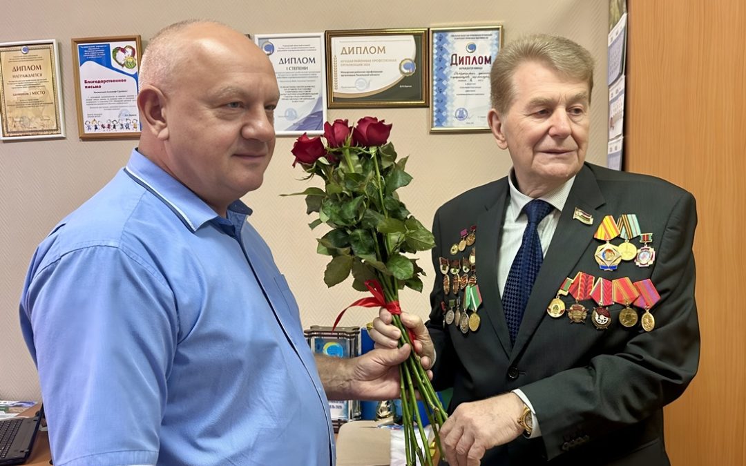 СВОЕ 80-ЛЕТИЕ ОТМЕТИЛ ЗАСЛУЖЕННЫЙ РАБОТНИК СЕЛЬСКОГО ХОЗЯЙСТВА