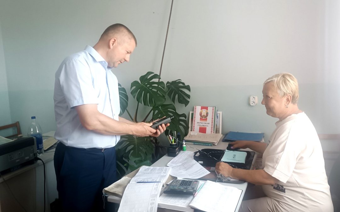 ОХРАНА ТРУДА В ПРИОРИТЕТЕ: ПРОФСОЮЗНЫЙ МОНИТОРИНГ ПРОШЕЛ В ПЕТРИКОВСКОМ ПМС