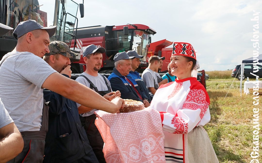 «ЗАЖИНКИ» ДАЛИ СТАРТ УБОРОЧНОЙ: ПРАЗДНИК ТРУДА И ТРАДИЦИЙ ПРОШЁЛ В РОГАЧЁВСКОМ РАЙОНЕ