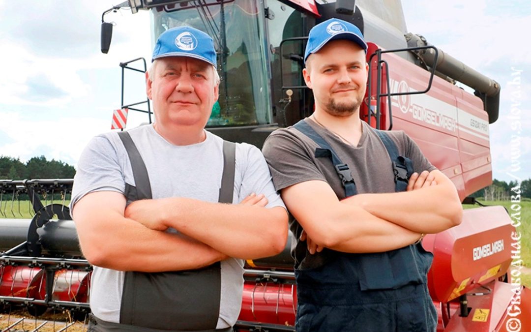 ПЛЕЧОМ К ПЛЕЧУ НА ХЛЕБНОЙ НИВЕ