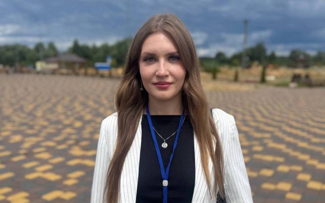 АНАСТАСИЯ ТИМОШЕНКО, БУХГАЛТЕР КСУП «СОВХОЗ «БОГДАНОВИЧИ», ПРИНЯЛА УЧАСТИЕ В III  ОБЛАСТНОМ ПРОФСОЮЗНОМ МОЛОДЁЖНОМ ФОРУМЕ ГОМЕЛЬЩИНЫ.