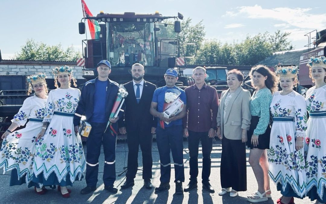 ПЕРВЫЙ ЭКИПАЖ-ТЫСЯЧНИК ОПРЕДЕЛИЛСЯ В ЧЕЧЕРСКОМ РАЙОНЕ
