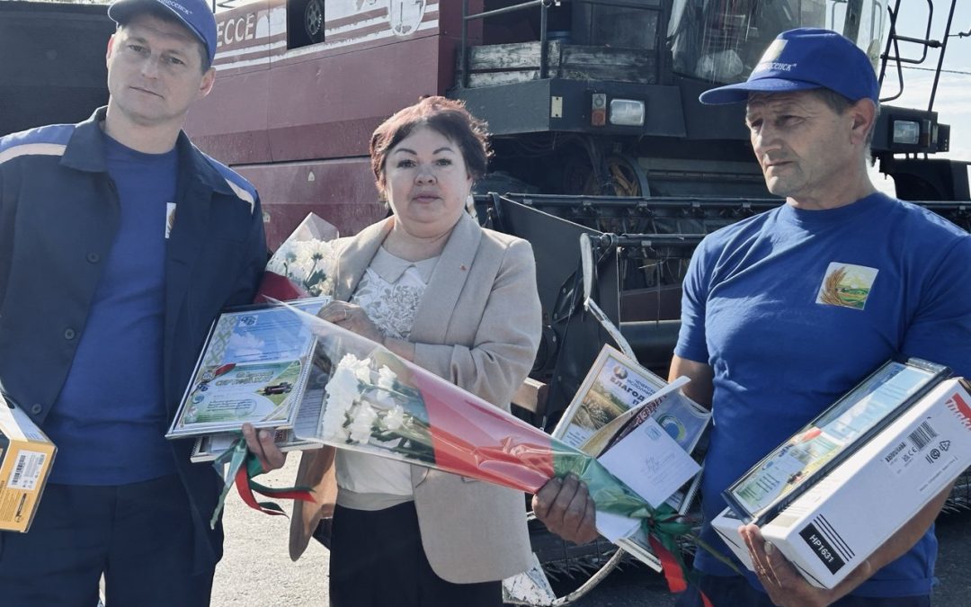 ЧЕЧЕРСКИЙ РАЙОН: ПРОФСОЮЗЫ БЛАГОДАРЯТ АГРАРИЕВ ЗА ТРУД
