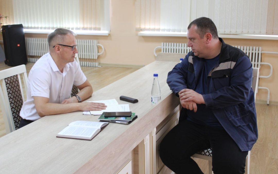 ГП «МОЗЫРСКИЕ МОЛОЧНЫЕ ПРОДУКТЫ» СТАЛО ПЛОЩАДКОЙ ПРОФСОЮЗНОГО ПРАВОВОГО ПРИЕМА ГРАЖДАН