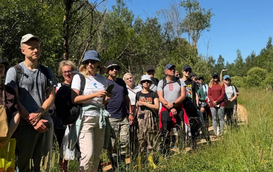 МАГИЯ ВИТЕБЩИНЫ: КАК ПРОФСОЮЗ «МИЛКАВИТЫ» ОТКРЫВАЛ ТАЙНЫ ЕЛЬНИ И ВОДОПАДОВ ВЯТИ