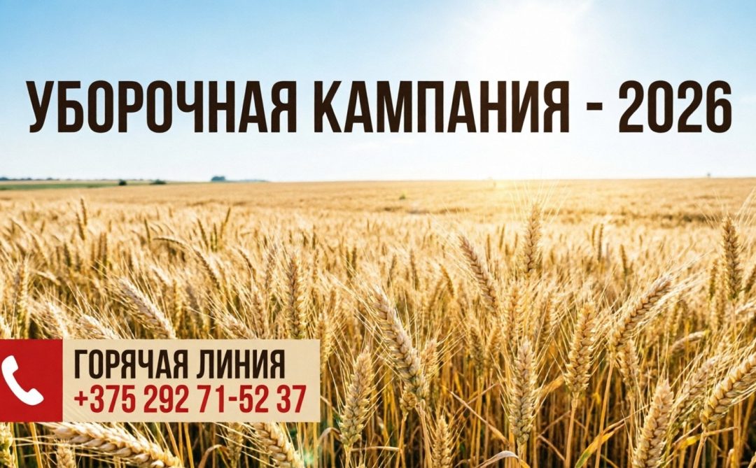 УБОРОЧНАЯ — 2026 «ГОРЯЧАЯ ЛИНИЯ»