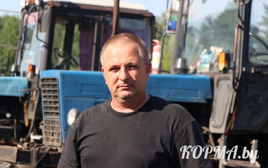 АГРАРИИ КОРМЯНСКОГО РАЙОНА ПРИСТУПИЛИ К ТЕРЕБЛЕНИЮ ЛЬНА
