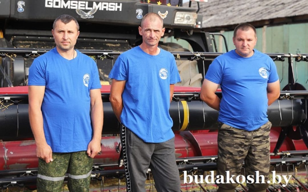 ХЛЕБОРОБЫ ОАО «НИКОЛАЕВКА» ПОПОЛНИЛИ РЯДЫ ТЫСЯЧНИКОВ