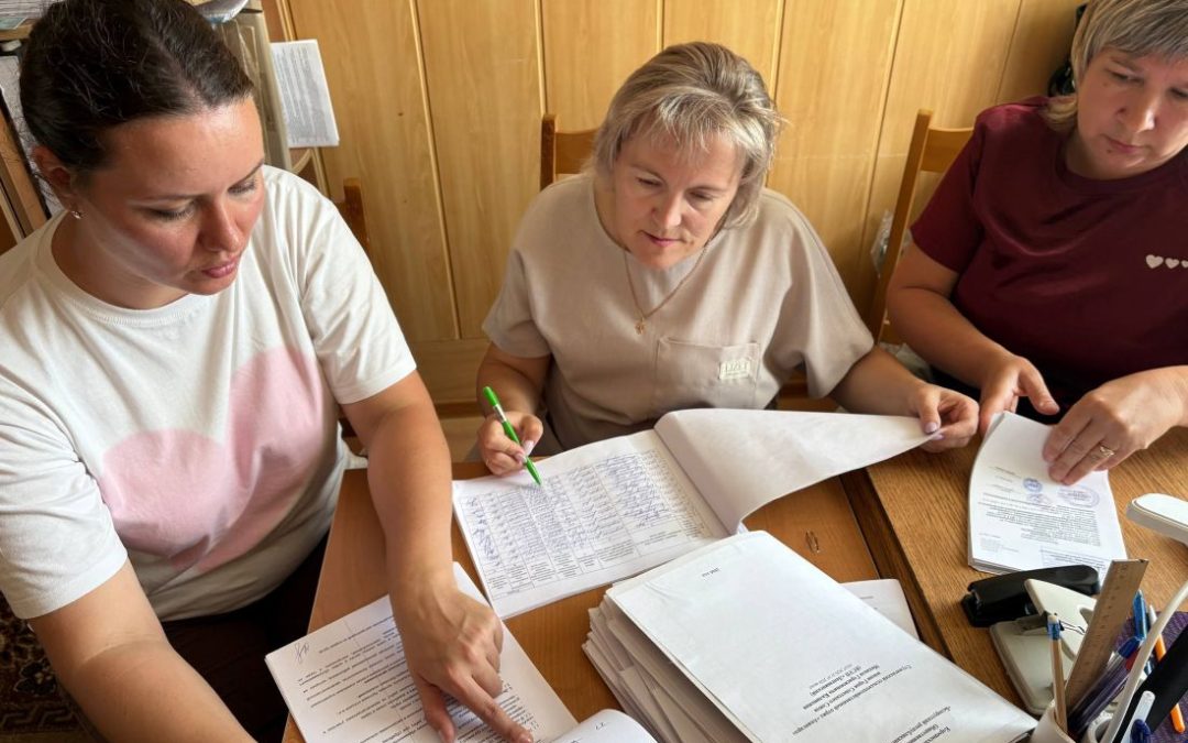 ОРГАНИЗАЦИЯ ТРУДА СТУДЕНЧЕСКОГО ОТРЯДА У ПРОФСОЮЗА НА КОНТРОЛЕ