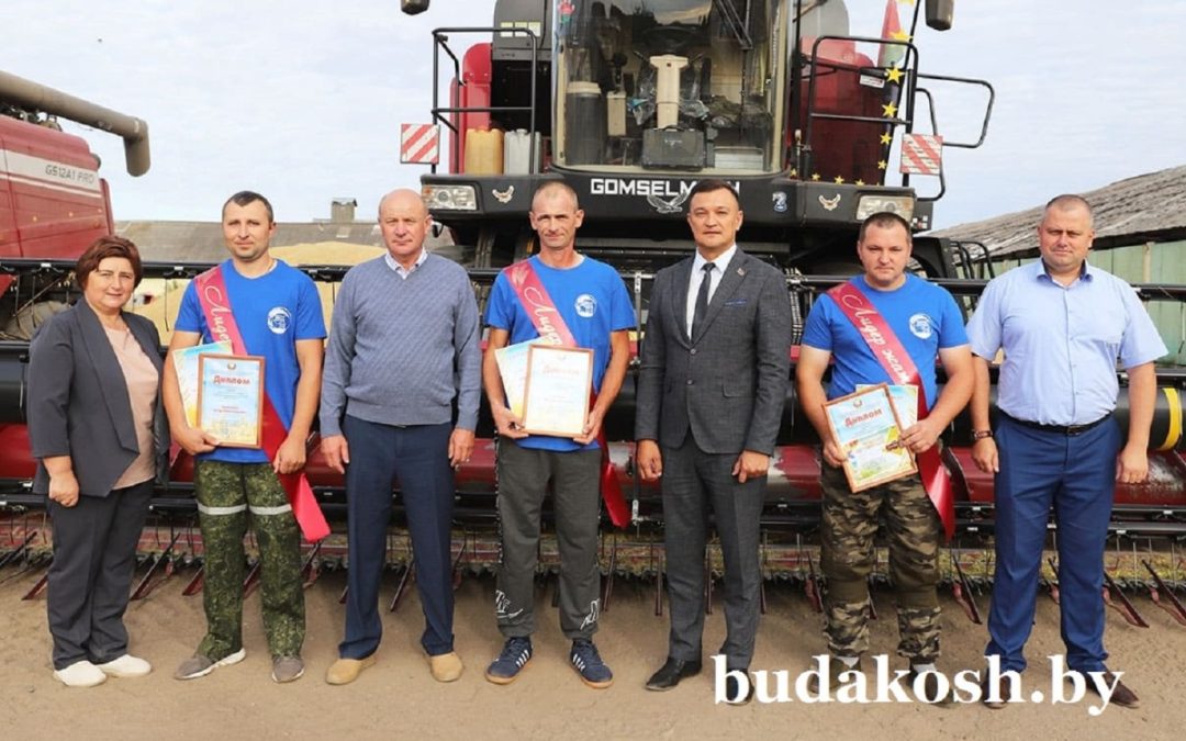 ХЛЕБОРОБЫ ОАО «НИКОЛАЕВКА» ПОПОЛНИЛИ РЯДЫ ТЫСЯЧНИКОВ