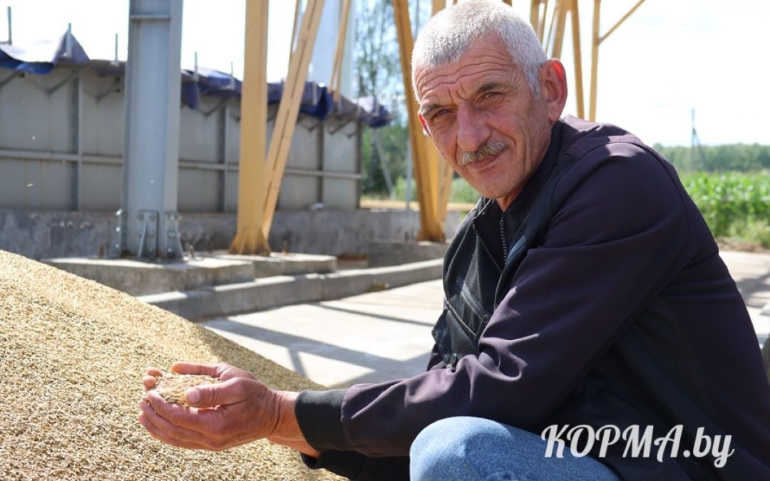ПОЛНАЯ ЗАГРУЗКА: УЗНАЛИ, КАК РАБОТАЕТ ЗСК-20Ш В ОАО «КОРМААГРОКОЛОС»
