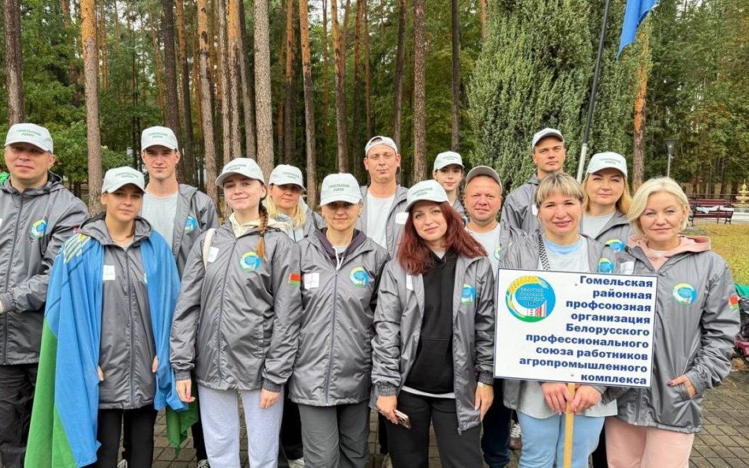 ЕДИНСТВО — НАША СИЛА»: КОМАНДА АПК ГОМЕЛЬСКОГО РАЙОНА НА ФЕСТИВАЛЕ «ЕДИНСТВО В НАС — 2026»