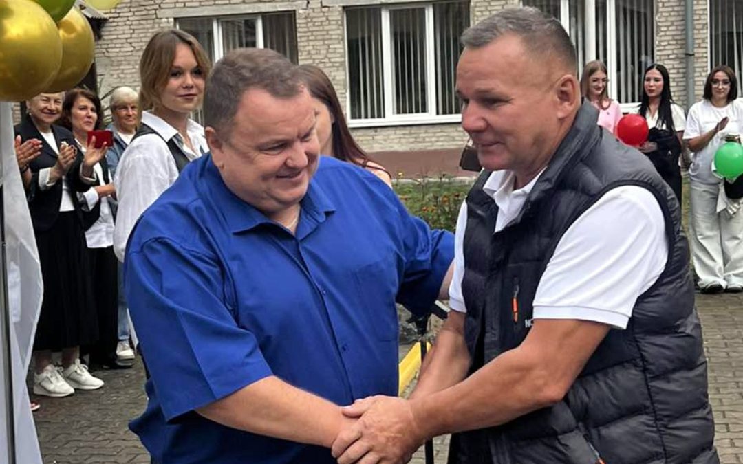СТАРТ БОЛЬШОГО ПУТИ: В ЖИТКОВИЧСКОМ ГОСУДАРСТВЕННОМ КОЛЛЕДЖЕ ПРОШЛА ТОРЖЕСТВЕННАЯ ЛИНЕЙКА