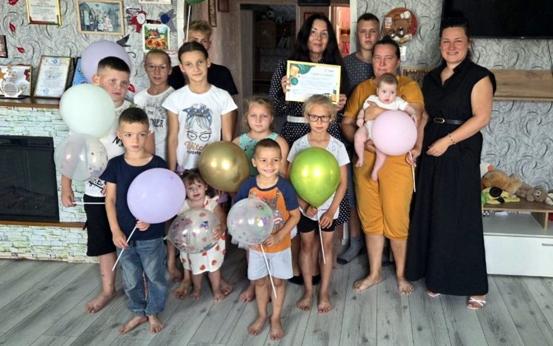 ЗАБОТА О БУДУЩЕМ: СОЦИАЛЬНЫЕ ПРОЕКТЫ ТУРОВСКОГО МОЛОЧНОГО КОМБИНАТА К ДНЮ ЗНАНИЙ